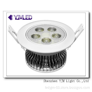 High quality 5*1W Ceiling Lights,CE&ROHS,3years warranty